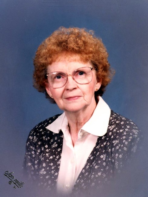 Obituary of Mary Barnes Stauber