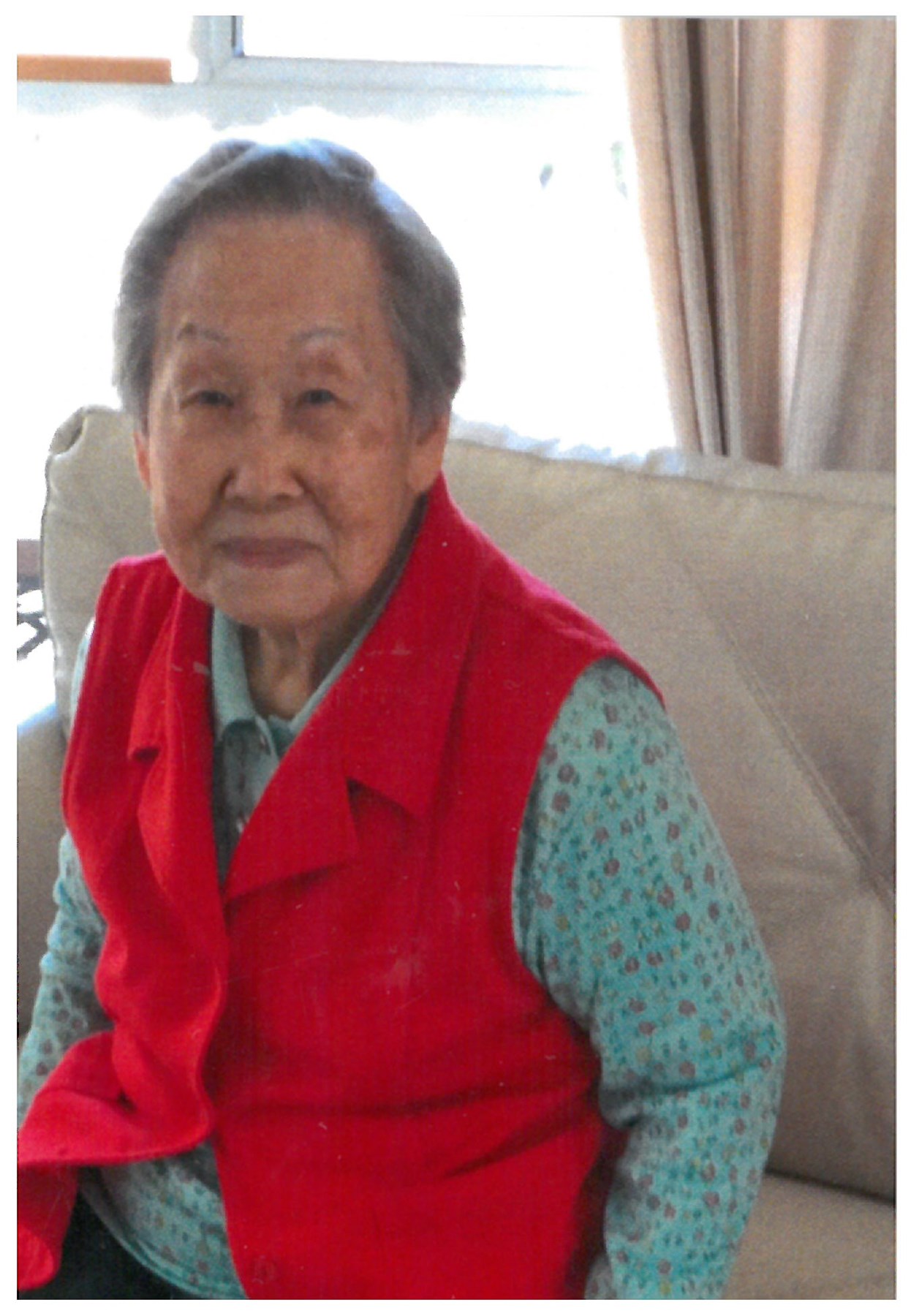 Obituary of Mrs. Lai Kuen Wong