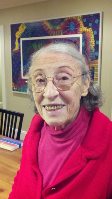 Obituary of Pearl Feld Benghiat
