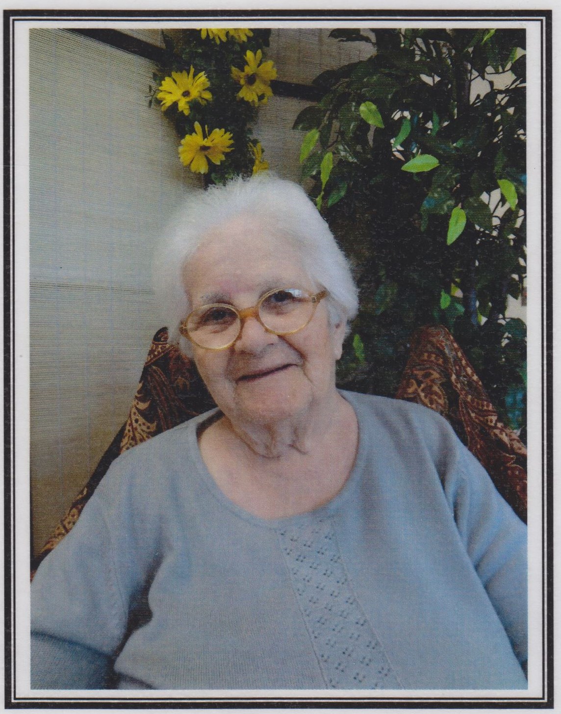 Avis de décès de Vita Maria Maffei