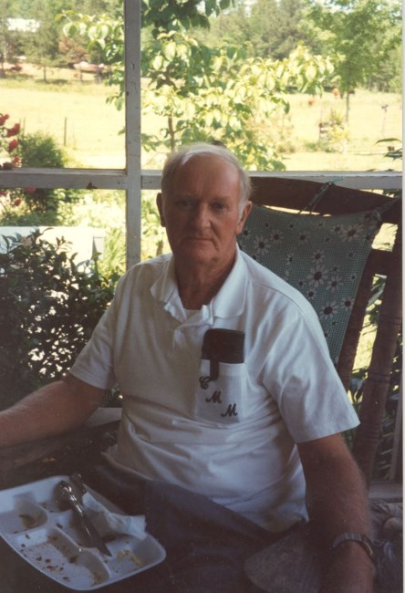 Obituary of Charles Milton Morton