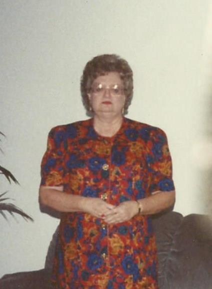 Obituary of Ethelberta Ethel Hayes