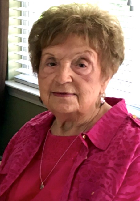 Obituary of Greta Berrier Embry