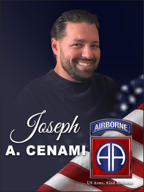 Obituary of Joseph A. Cenami