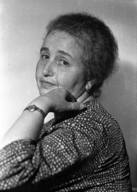 Obituary of Natalia Mandelstam