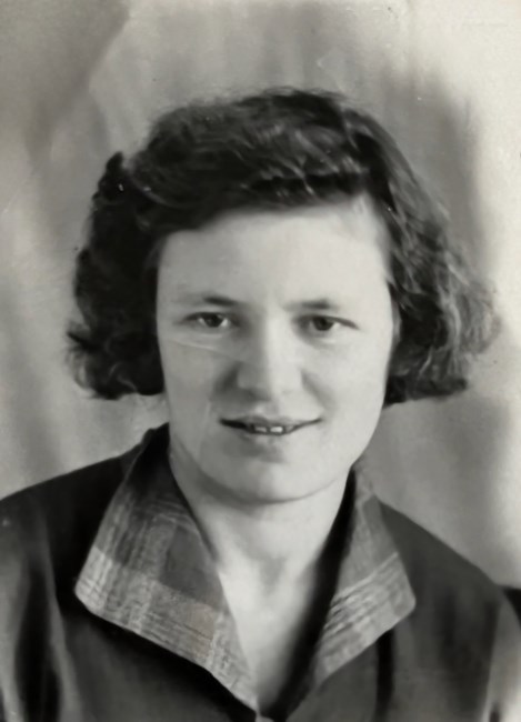 Avis de décès de Frida Karasikova