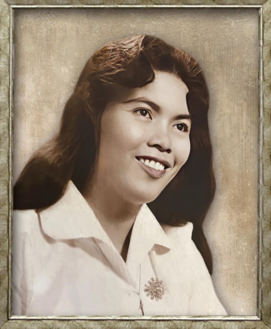 Obituary of Divina Lancion Caladiao