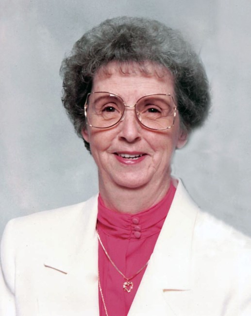 Obituary of Ethel Benson Pearson