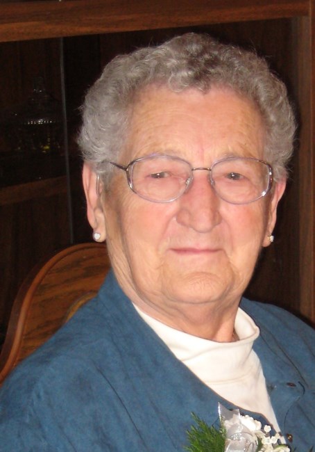 Avis de décès de Doris Gwendlyon McKay