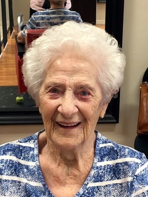 Obituary of Agatha Marie Ganno