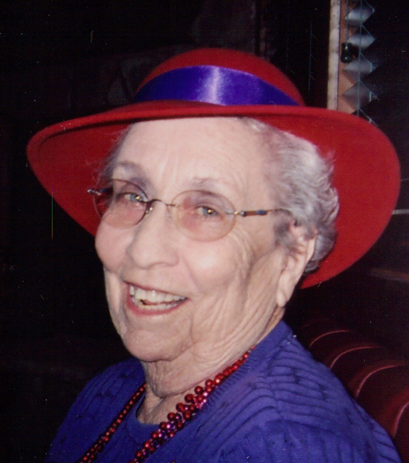 Obituary of Elaine Hankins Hall