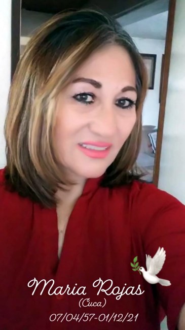 Obituary of Maria Rojas Jimenez