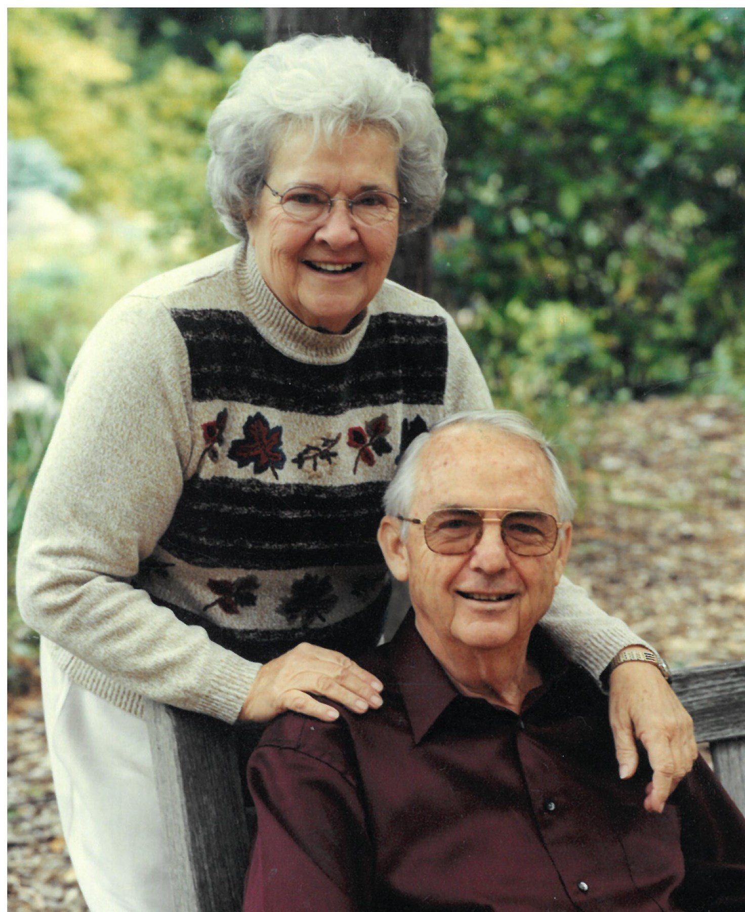 Obituary of Gladys Rose (Blunier) Haefli