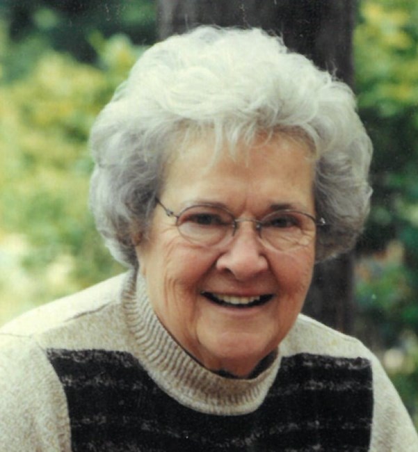 Avis de décès de Gladys Rose (Blunier) Haefli