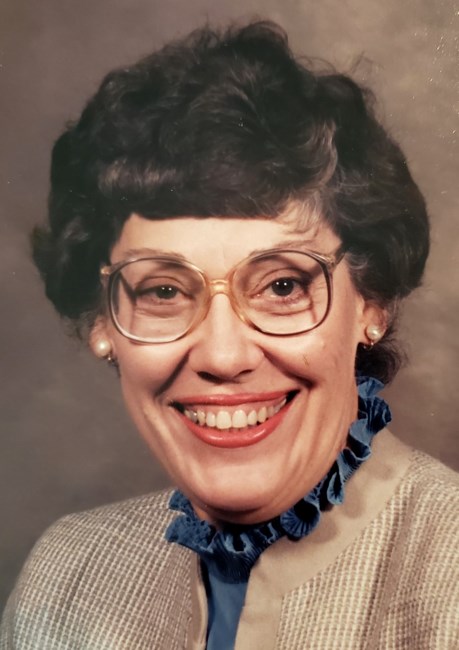 Obituary of Emily Frank Bever