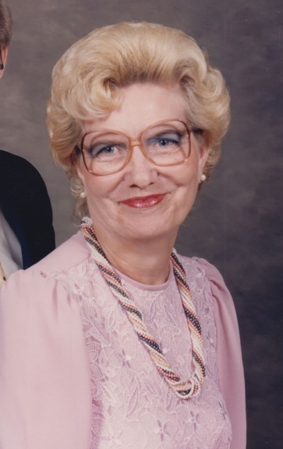 Avis de décès de Marie Ray Curtis