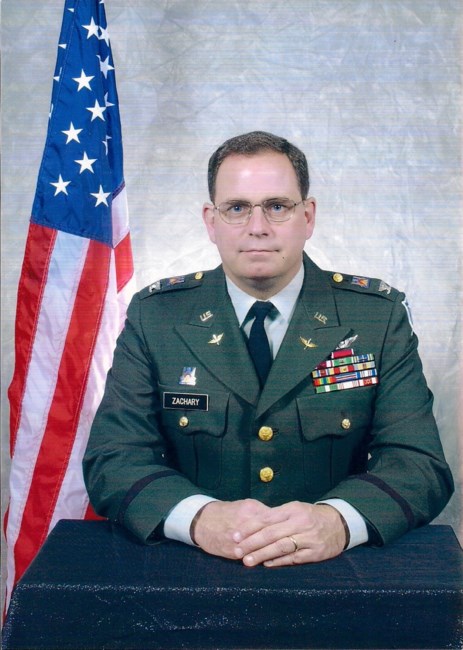 Obituary of Colonel Grant Eugene Zachary Jr. -US Army(Ret.)