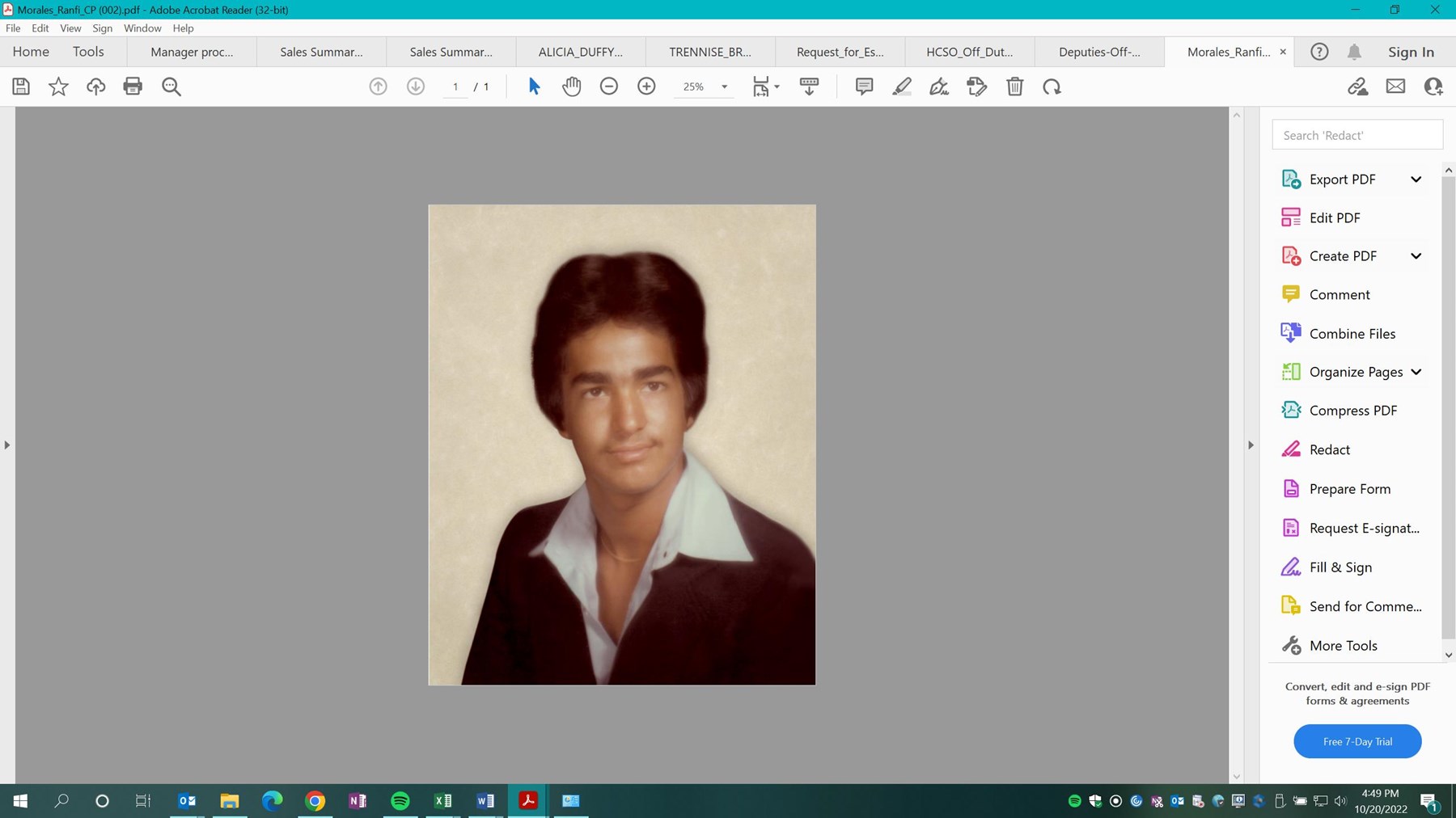 Obituary of Ranfy Morales