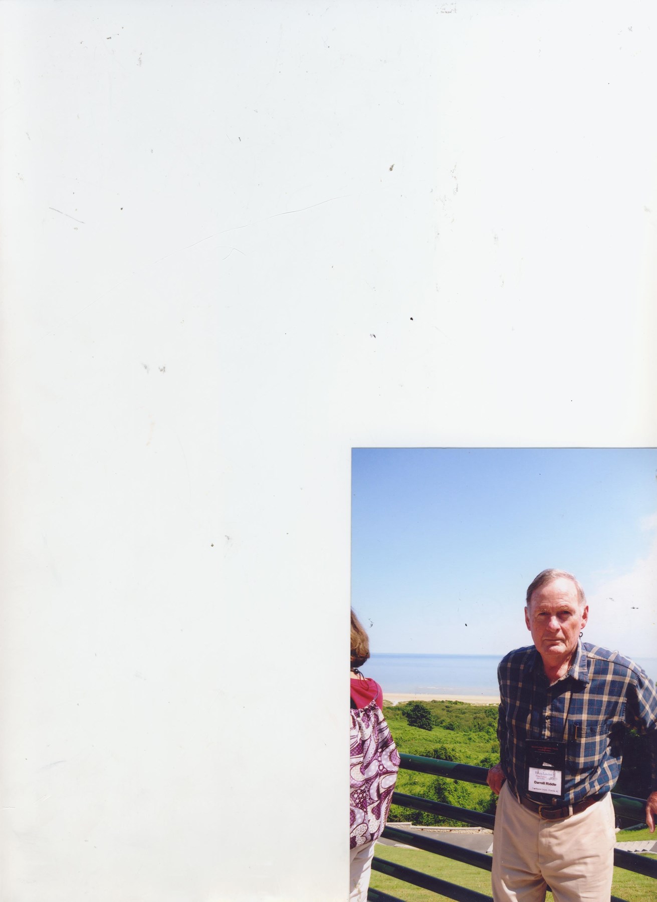 Obituary of John Darrell Riddle