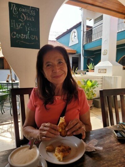 Obituary of Julia Bertha Leon