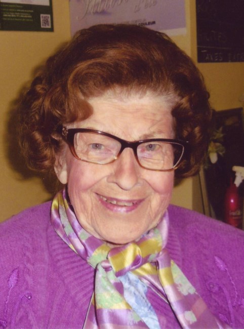 Obituary of Margaret Elizabeth Black