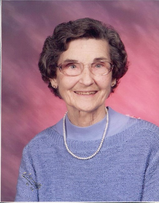 Obituary of Venita Gertrude Krueger
