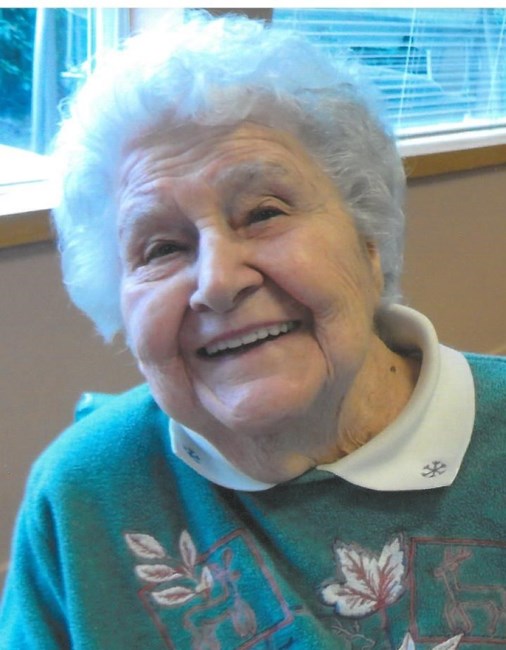 Obituary of Dorothy Avis Hartley