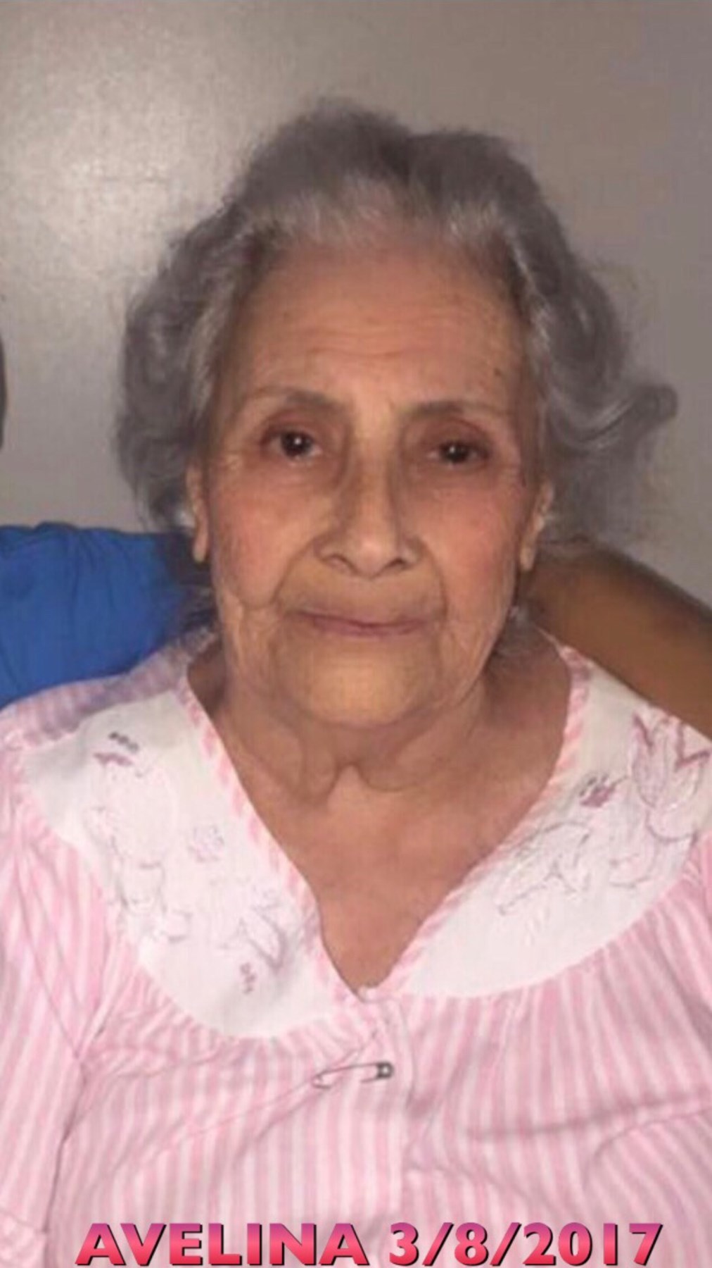 Obituary of Avelina Jiménez Gonzalez