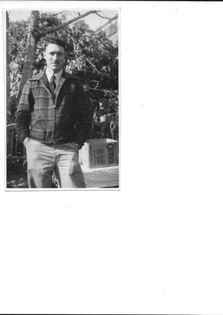 Avis de décès de William James Wilson