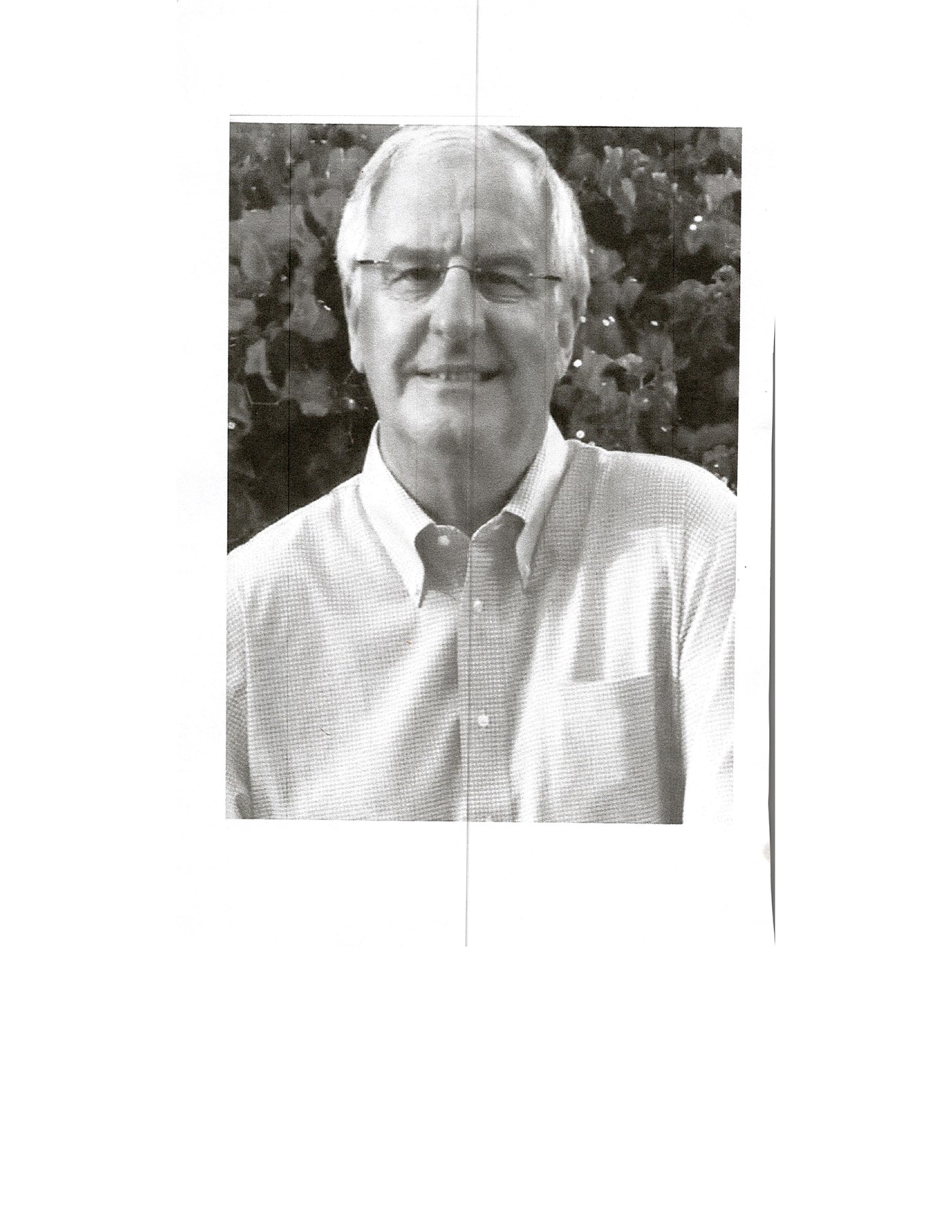Obituary of David Thomas O'Malley