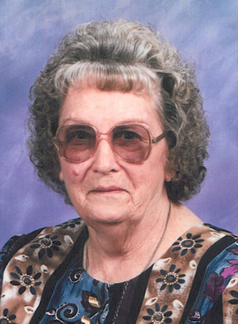 Obituary of Gladys Earline Damon McBride
