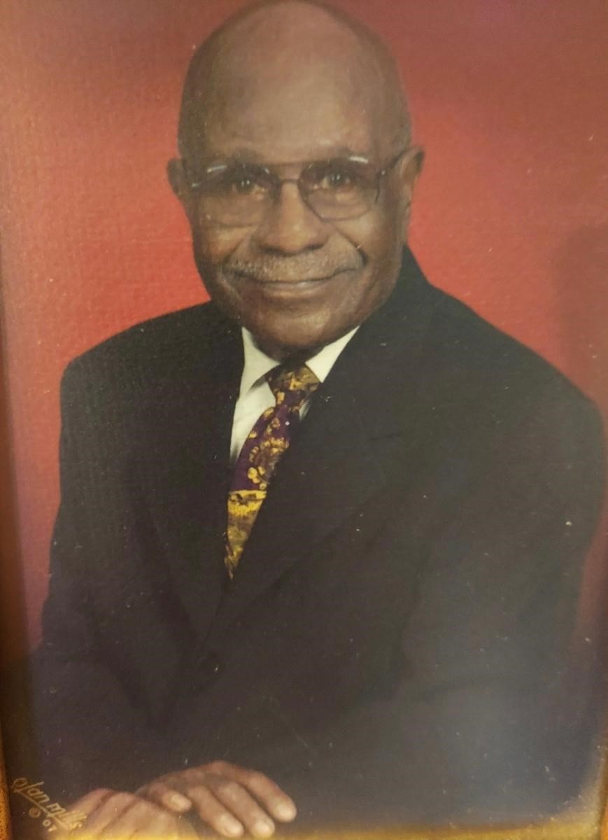 Obituary of Mr. Luthus White