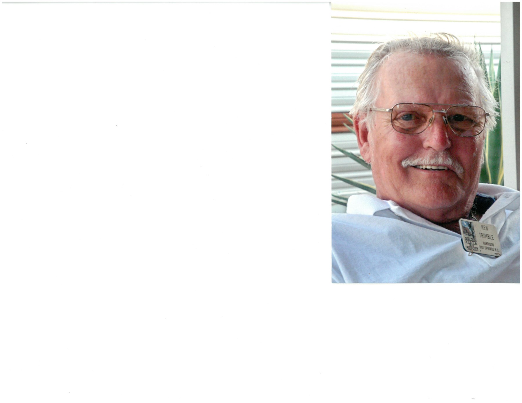 Obituary of Kenneth Lee Roy Trimble