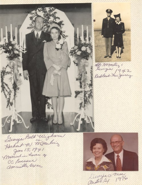 Georgia Mcfarling Obituary Marble Falls Tx