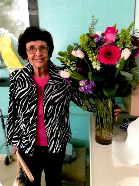 Obituary of Dorothy "Dottie" Smith Webb