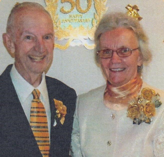 Obituary of Anna Mary Kopp