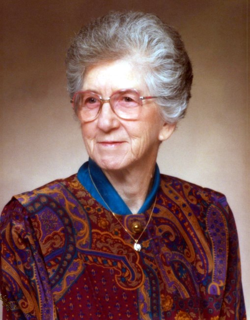 Obituary of Norma Louise Thompson