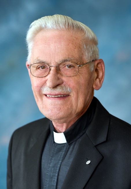 Obituary of Rev. Lionel Chouinard