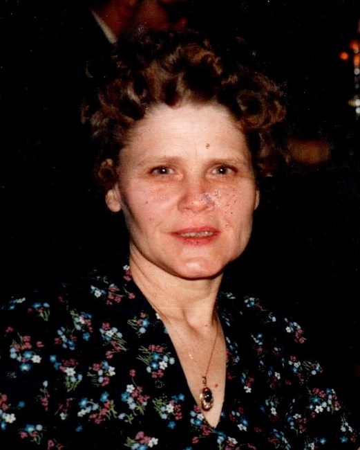 Obituario de Velma Fern Adams