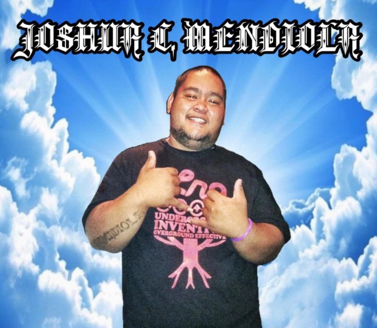 Obituary of Joshua Curtis Mendiola