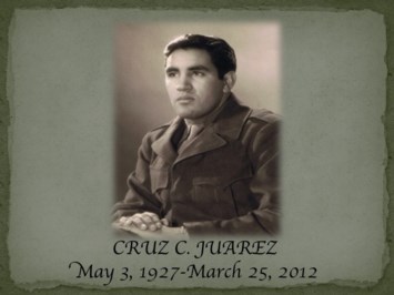 Obituary of Cruz C. Juarez