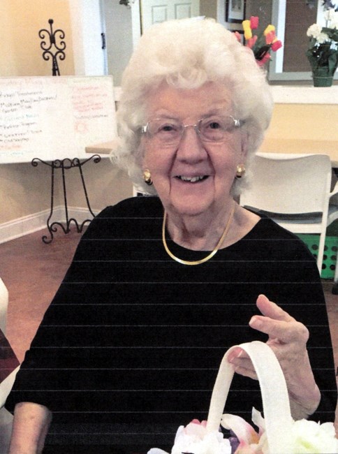 Obituary of Nena Booth Clark