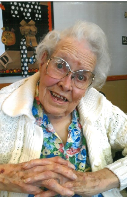 Obituary of Winnie Evelyn Tucker