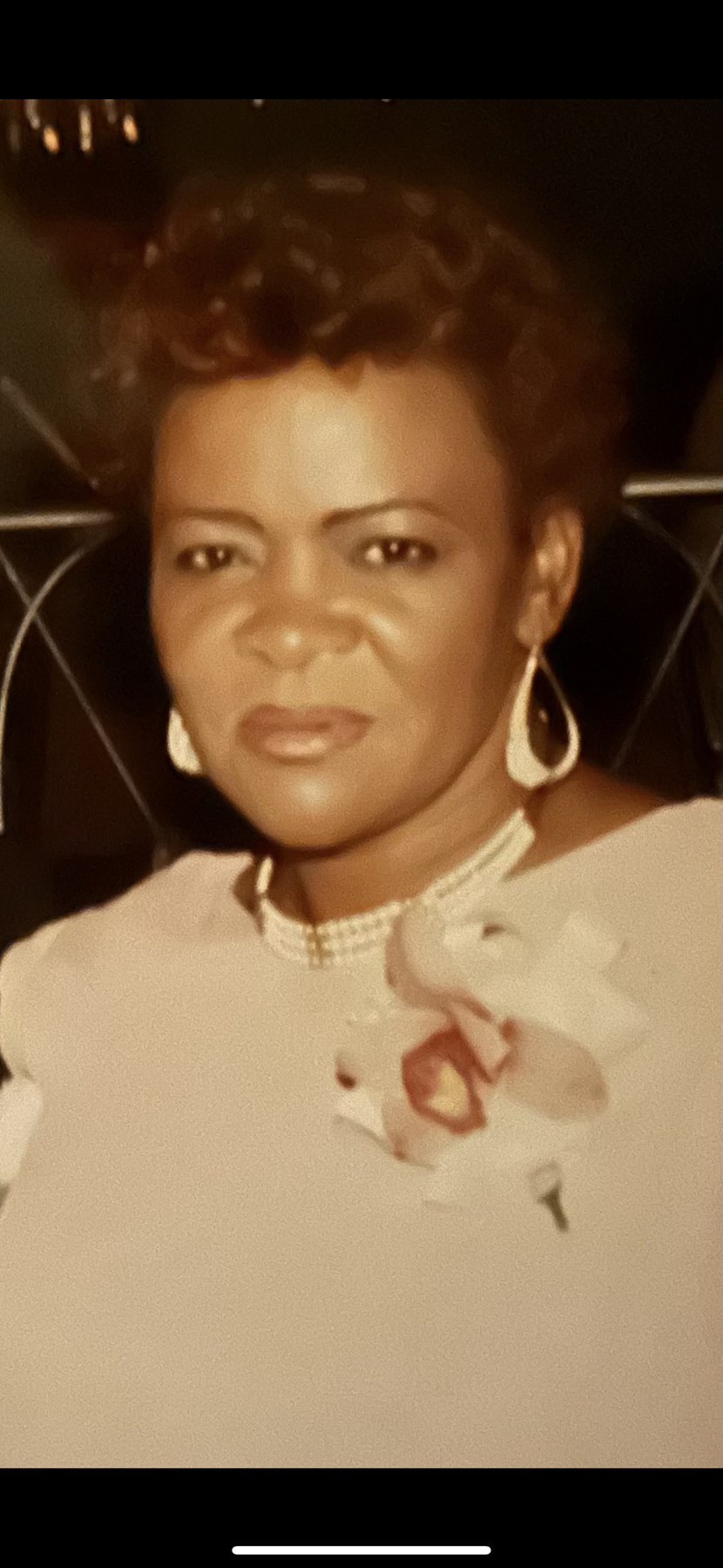 Obituary of Vashti Smith
