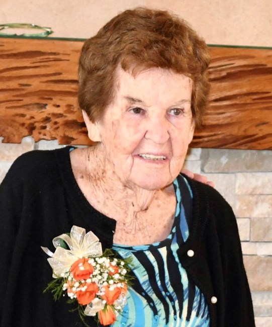 Avis de décès de Betty A Sheridan