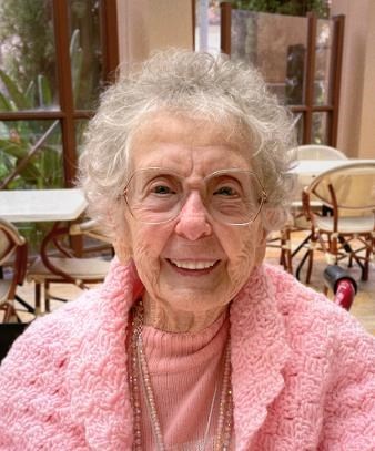 Obituary of Frances Veirs George