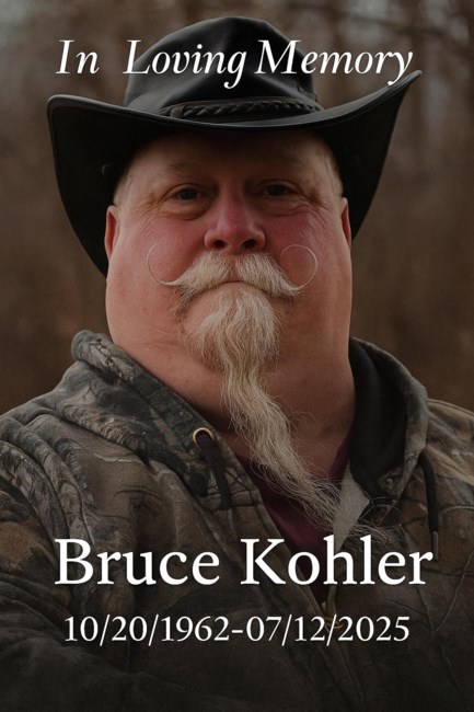 Obituary of Bruce Thomas Kohler