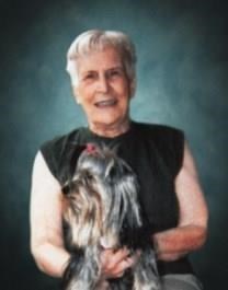 Obituary of Edna Catherine Jenkins