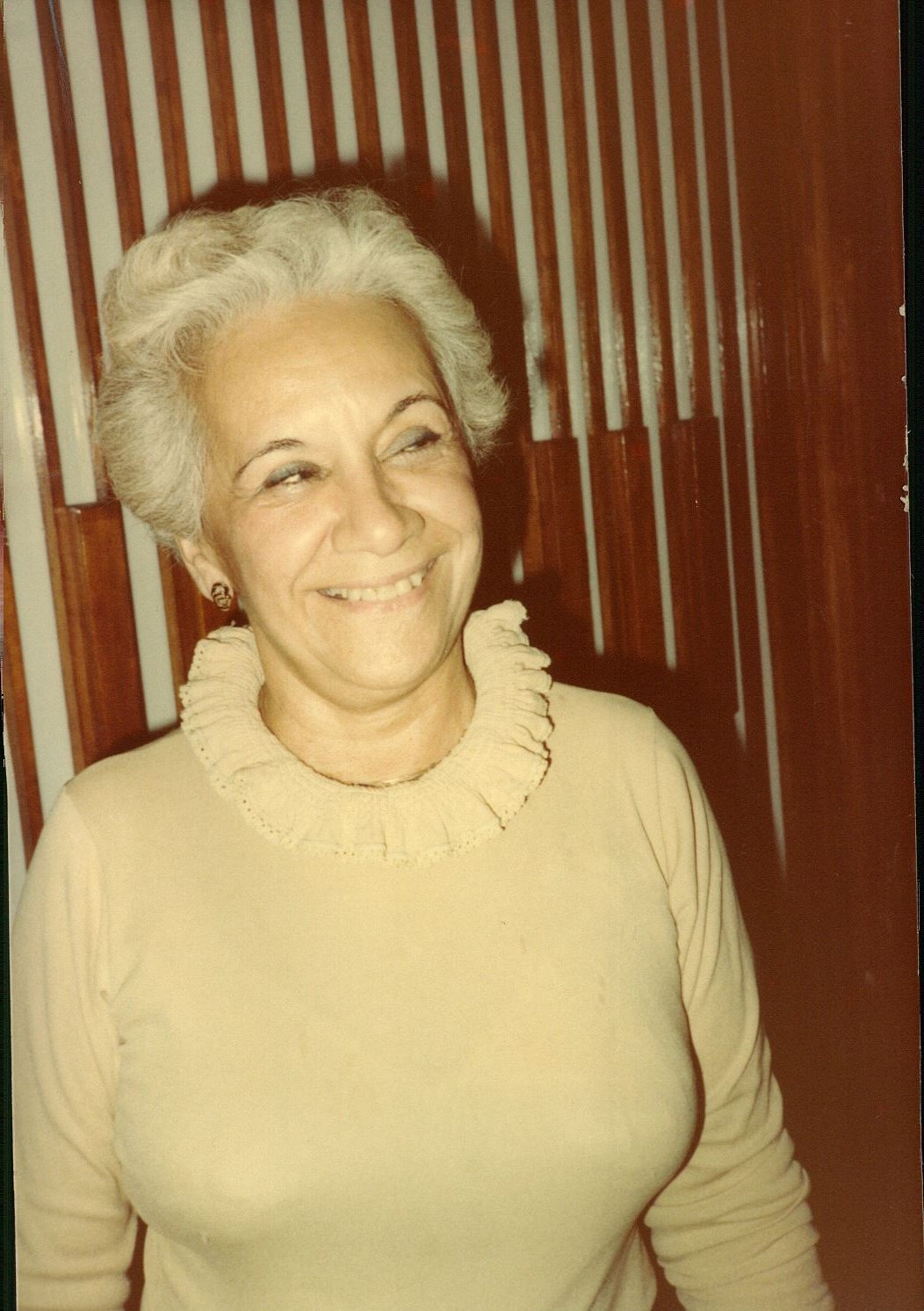 Obituary of Pura Trespalacios