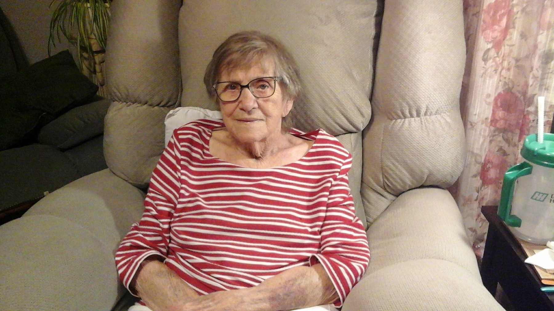 Obituary of Agnes Florine Boshers